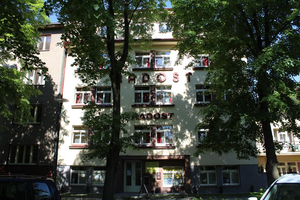 Penzion Radost Poděbrady Kültér fotó
